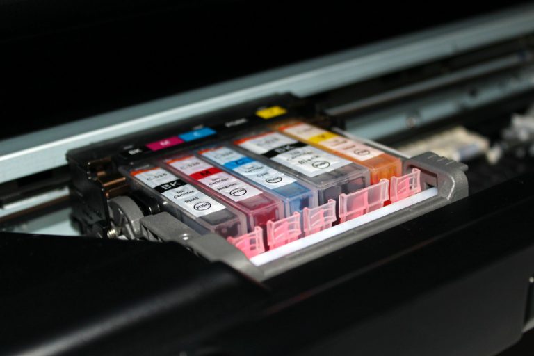 ink cartridges not recognized