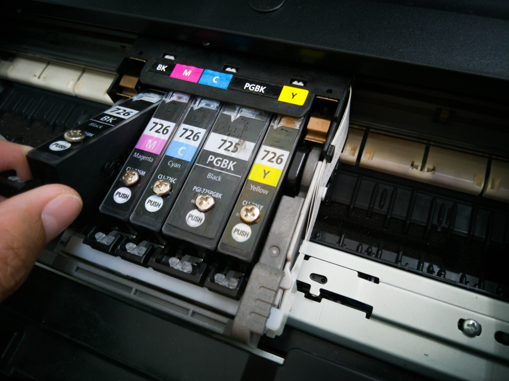 How To Fix Printer Not Printing Black Ink