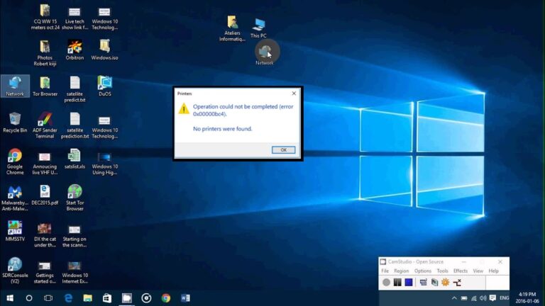 error 0x00000bc4 fix for windows