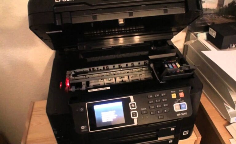 Epson Error Code 0x97 Fix
