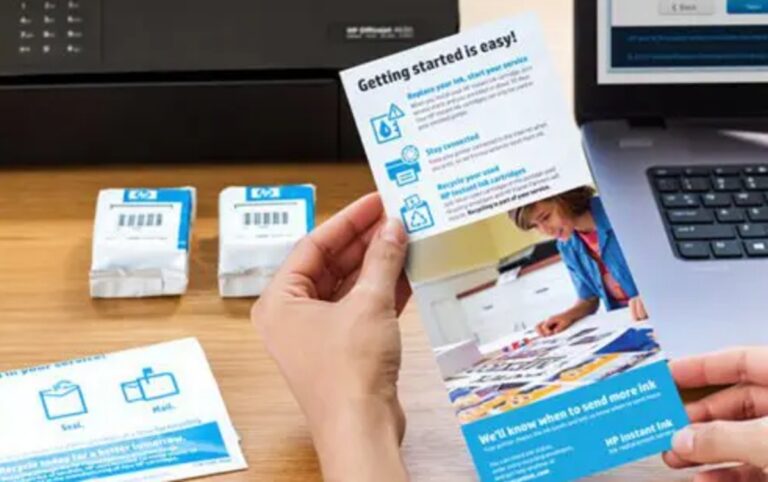 how to disable HP instant ink to print again