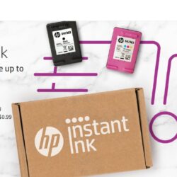 hp instant ink program