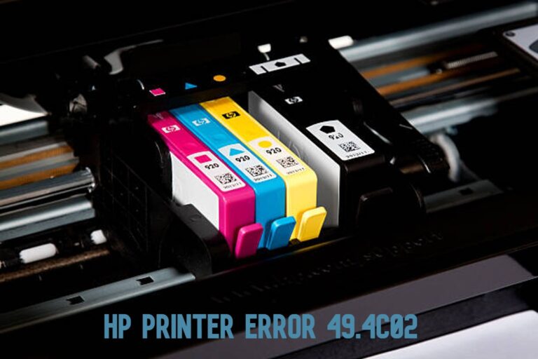 HP Printer Error 49.4c02 code