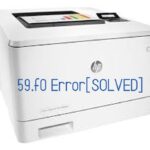 59.F0 Error On HP LaserJet Printers [Solved]